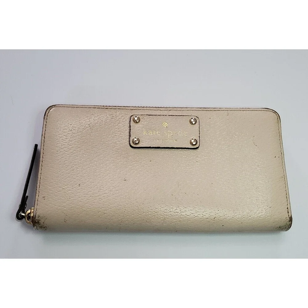 Kate Spade NY Zip Around Full Size Wallet